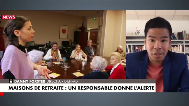 Danny Forster (directeur d'EHPAD) : «Les hôpitaux refusent de prendre en charge les résidents car ils ne sont pas en mesure d'accueillir du monde»