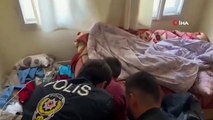 Kayseri'de Uyuşturucu Tacirlerine Şafak Operasyonu: 18 Gözaltı
