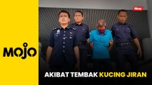 Bekas tentera didenda RM20,000 tembak mati kucing