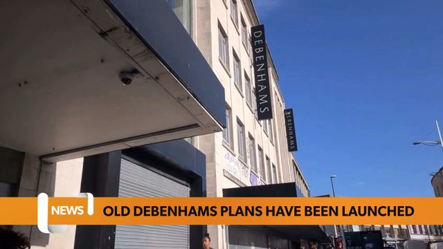 Bristol June 22 Headlines: Plans for former Debenhams have been unveiled
