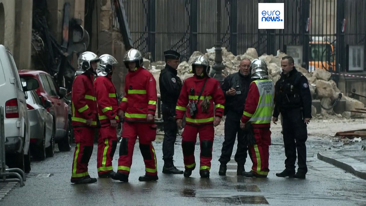 Explosion in Paris: Gebäude eingestürzt, vier Menschen in Lebensgefahr