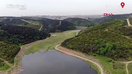 İstanbul'da barajlarda su seviyesi düşüyor