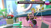 Há novas personagens a caminho de 'Mario Kart 8 Deluxe'