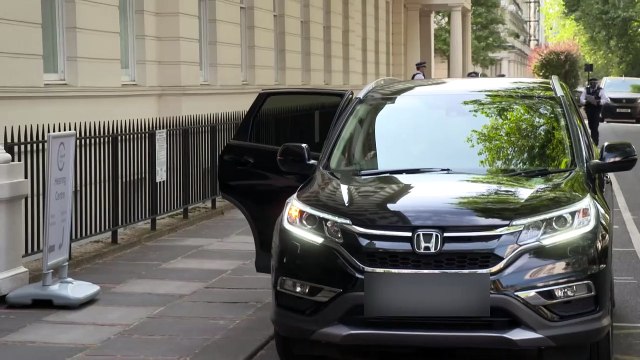 Professor Sir Chris Whitty arrives at the Covid Inquiry