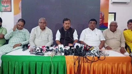 कांग्रेस ने 2018 विधानसभा चुनाव बिना चेहरे के लड़ा था - नितिन नबीन