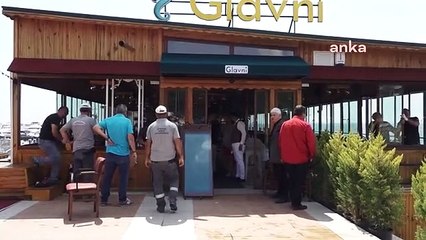 Büyükçekmece Belediyesi Güzelce Marina'daki Kaçak Tesisleri Yıktı