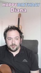 Happy Birthday, Diana! Geburtstagsgrüße an Diana