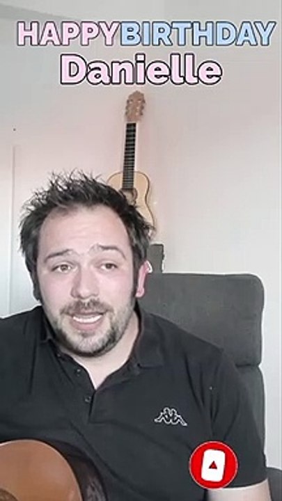 Happy Birthday, Danielle! Geburtstagsgrüße an Danielle