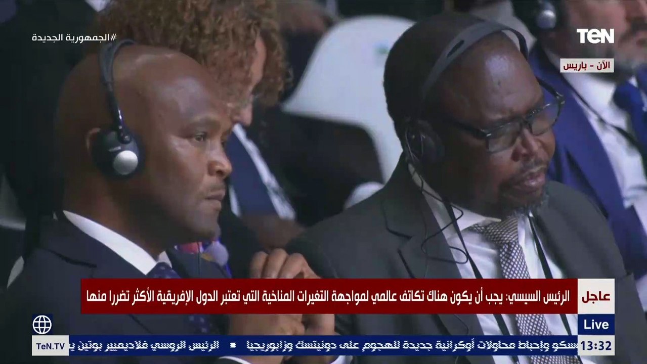 السيسي: النمو الأخضر ليس بديلا عن التنمية المستدامة ولكن محفز لها