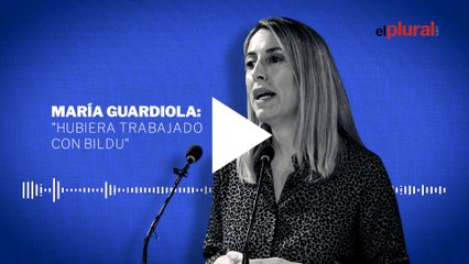 María Guardiola sobre si hubiera trabajado con Bildu