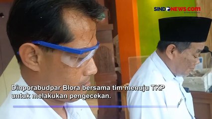 Wow! Intip Fosil Kaki Gajah Berusia 300 Ribu Tahun