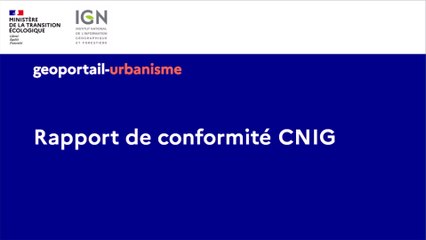 [Tuto] Géoportail de l'urbanisme : Le rapport de conformité du validateur