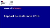 [Tuto] Géoportail de l'urbanisme : Le rapport de conformité du validateur