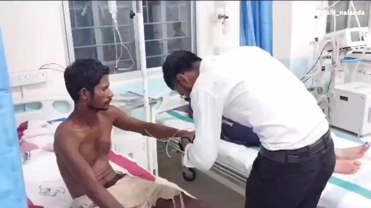 नालंदा: पूर्व के जमीनी विवाद को लेकर 2 गोतिया में हिंसक झड़प, आधा दर्जन जख्मी