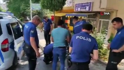 Üzerinde uyuşturucu çıkan gençlerle gazeteciler arasında ilginç diyalog