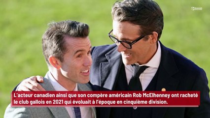 Des fans de Wrexham convaincus que Ryan Reynolds voyage dans le temps !