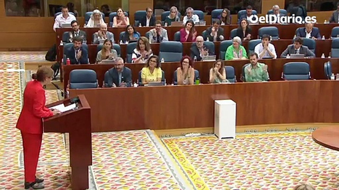 Mónica García: "Su agenda LGTBIfóbica no era una agenda condicionada por Vox, era su propia agenda"