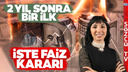 Download Video: Merkez Bankası 2 Yıl Sonra Faiz Artırdı! Faiz Kararı Sonrası Dolar Altın Ne Oldu?