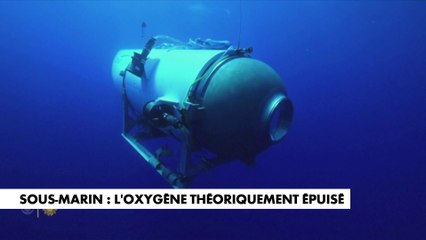 Sous-marin : L'oxygène théoriquement épuisé