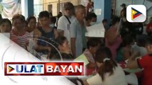 Mahigit 2,500 pamilyang apektado ng pag-aalboroto ng Bulkang Mayon, binigyan ng tig-P5,000 cash assistance ng DSWD