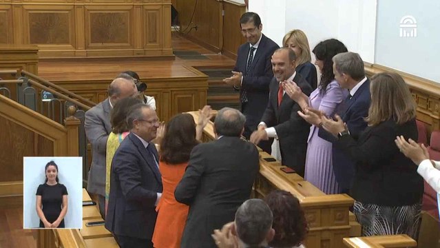 Elección de la Mesa de las Cortes de Castilla-La Mancha para la XI Legislatura