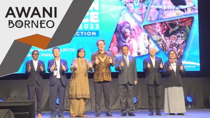 Sarawak jangka kemasukan pelawat pada 2023 lepasi sasaran tiga juta orang