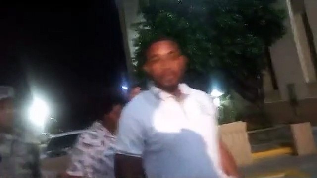 Traslado de Elizabeth Silverio a la cárcel del Palacio de Justicia