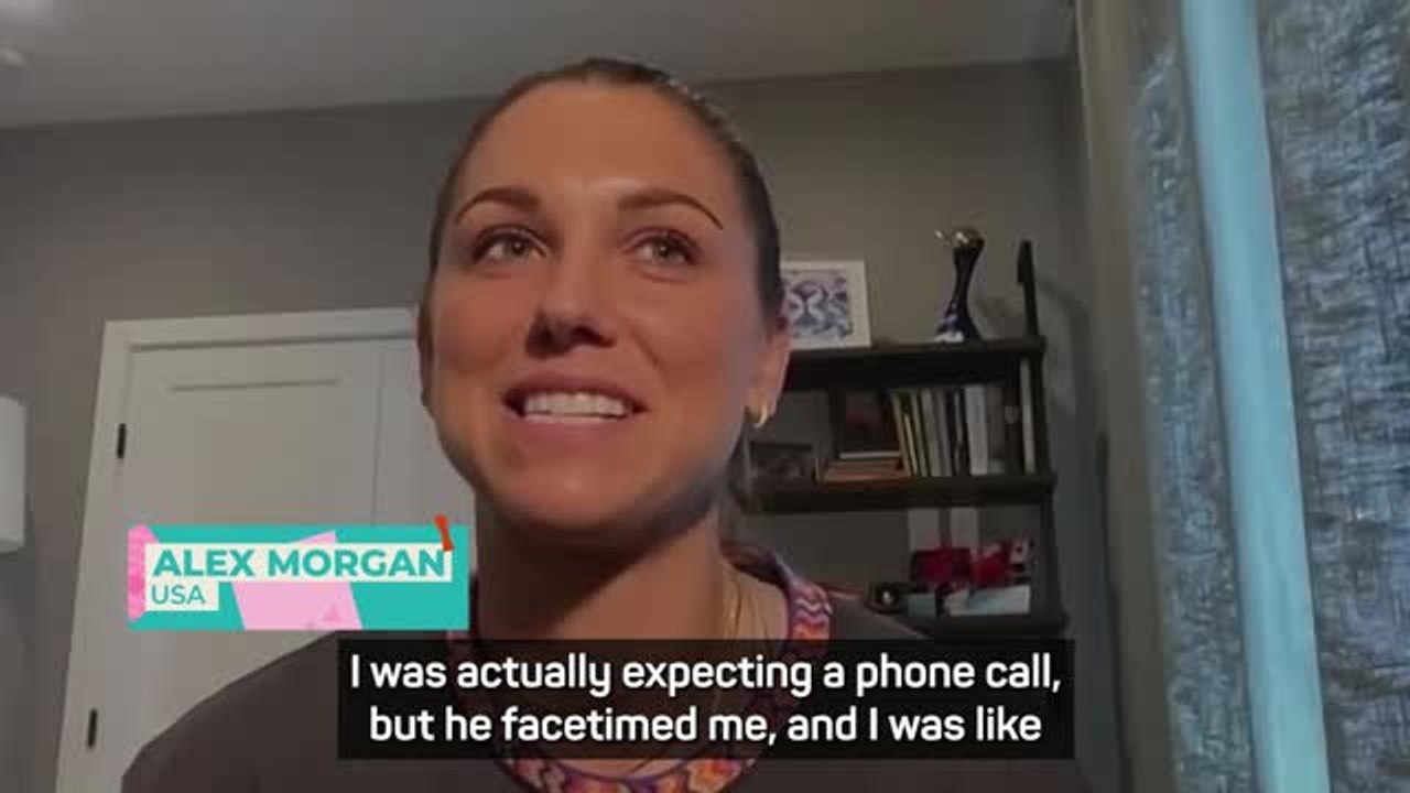 Alex Morgan - Chasing third World Cup