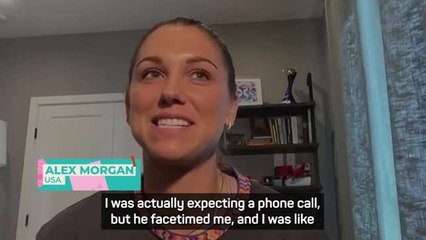 Alex Morgan - Chasing third World Cup