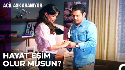Murat'tan Beklenmedik Evlilik Teklifi - Acil Aşk Aranıyor