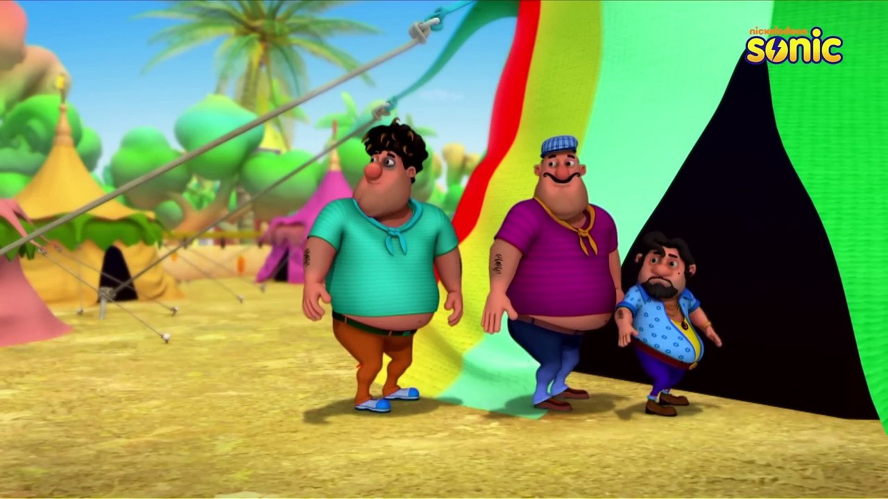 Motu Patlu _ मोटू पतलू _ Episode 55 _ Circus