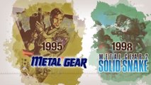METAL GEAR SOLID MASTER COLLECTION Vol 1 Official Gameplay and Platform Reveal Trailer