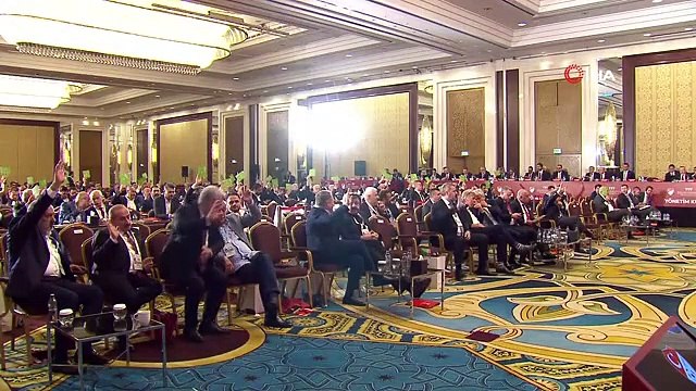 TFF Başkanı Büyükekşi, Yönetim Kurulu ve Denetleme Kurulu ibra edildi