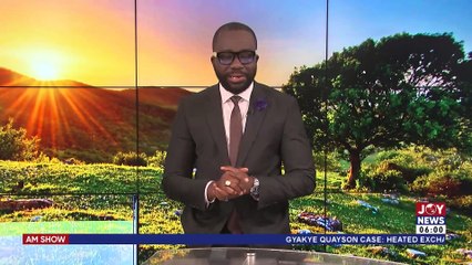 AM Show || There is a growing market for cocaine and heroine in Ghana - NCO Rees Oduro