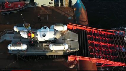 Les garde-côtes américains empêchent le navire britannique de participer à l'opération de sauvetage du sous-marin qui coule