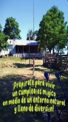 El Galpón - Lugar espectacular para cumpleaños infantiles