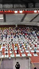 हजारों की संख्या में लोग हुए शामिल