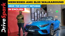 Mercedes-AMG SL55 Walkaround | Punith Bharadwaj