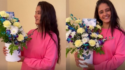 Gum Hai Kisi ke Pyar Mein Actress Ayesha Singh को किसने भेजे इतने सारे Flowers ?