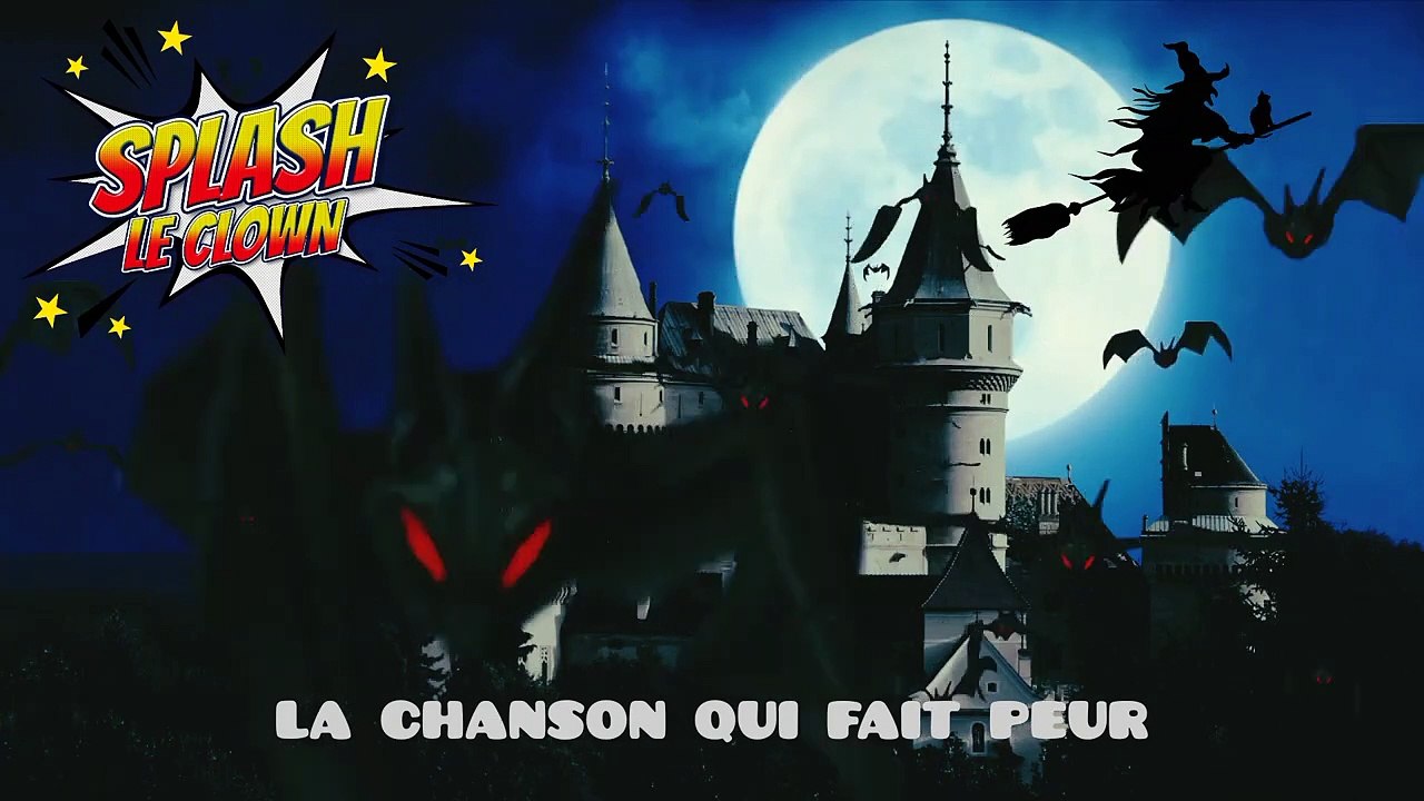 Splash le clown - La chanson qui fait peur (spécial Halloween)een )