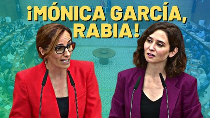 Ayuso humilla a Mónica García con el dato que más escuece a la ultraizquierda