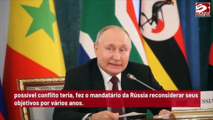 Trump afirma ter convencido Putin a desistir de confronto contra Ucrânia enquanto era presidente