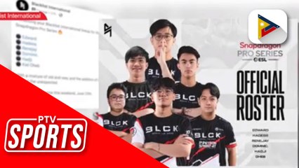 Blacklist Int'l, naglabas na ng official roster para sa ESL Pro Series