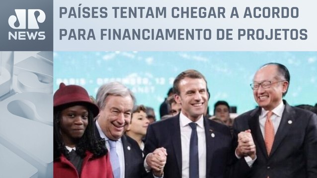 Líderes internacionais debatem clima em evento em Paris