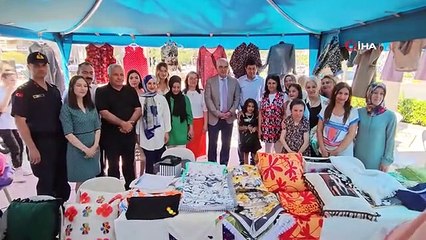 Nazilli'de Aile Sosyal Destek Merkezi ve Sergi Açılışı