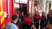 Les pompiers turcs sont formés à OBITEM