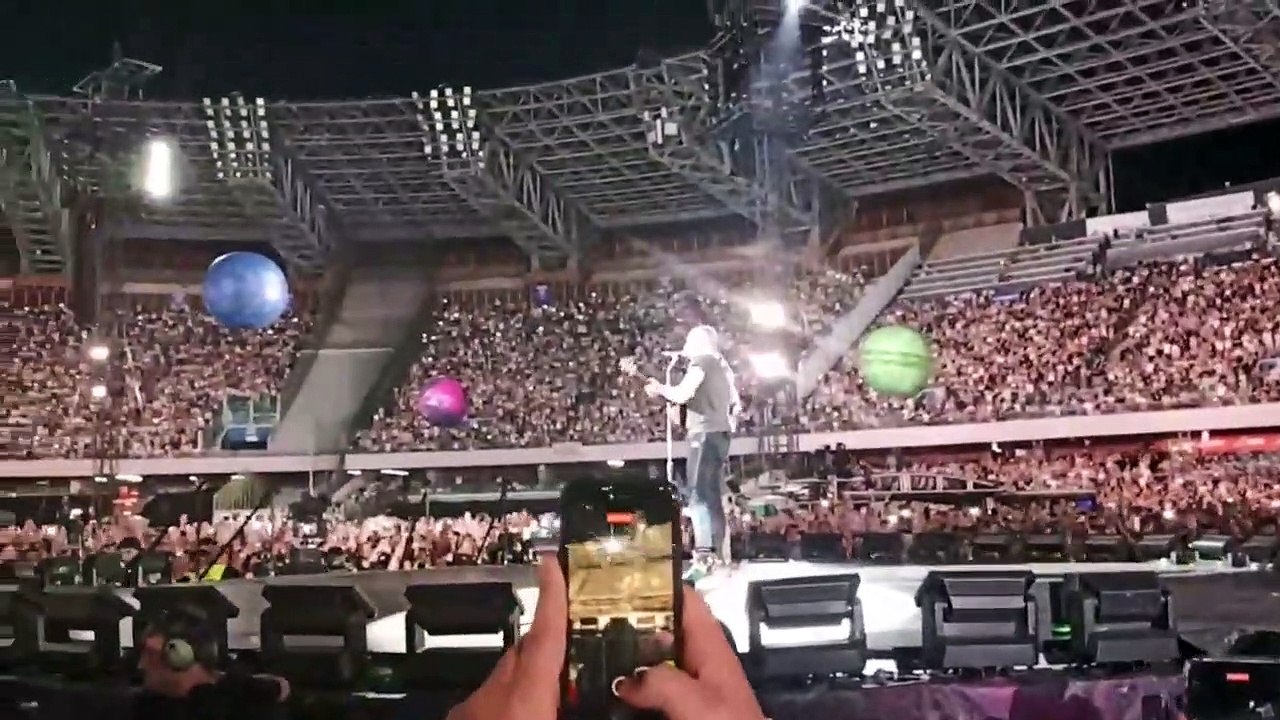 Coldplay a Napoli