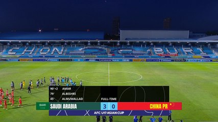 AR HL AFCU17 KSA CHN 220623