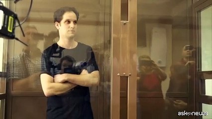 Russia, respinto l'appello di scarcerazione del giornalista Usa del Wsj
