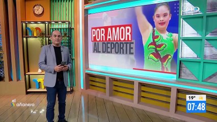 Por amor al deporte: Gimnasta gana el oro para Bolivia en Olimpiadas especiales